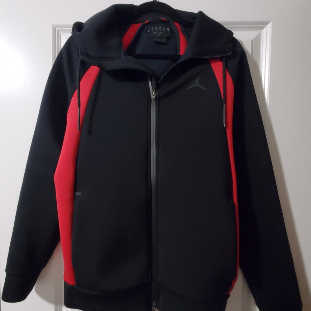 Nike Jordan Flight Tech Men's Full Zip Hoodie - 879497 013  Size Medium